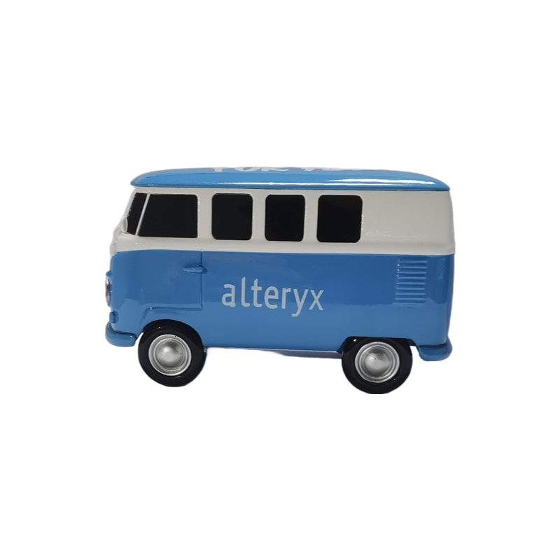 Custom Handcrafted Vintage Volkswagen T1 Bus Scale Model - Premium Collectible Car Replica