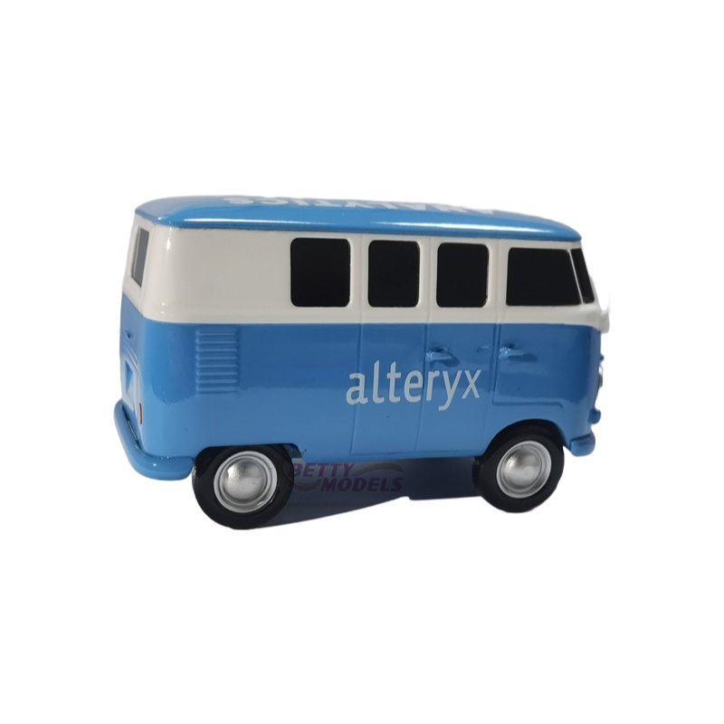 Custom Handcrafted Vintage Volkswagen T1 Bus Scale Model - Premium Collectible Car Replica
