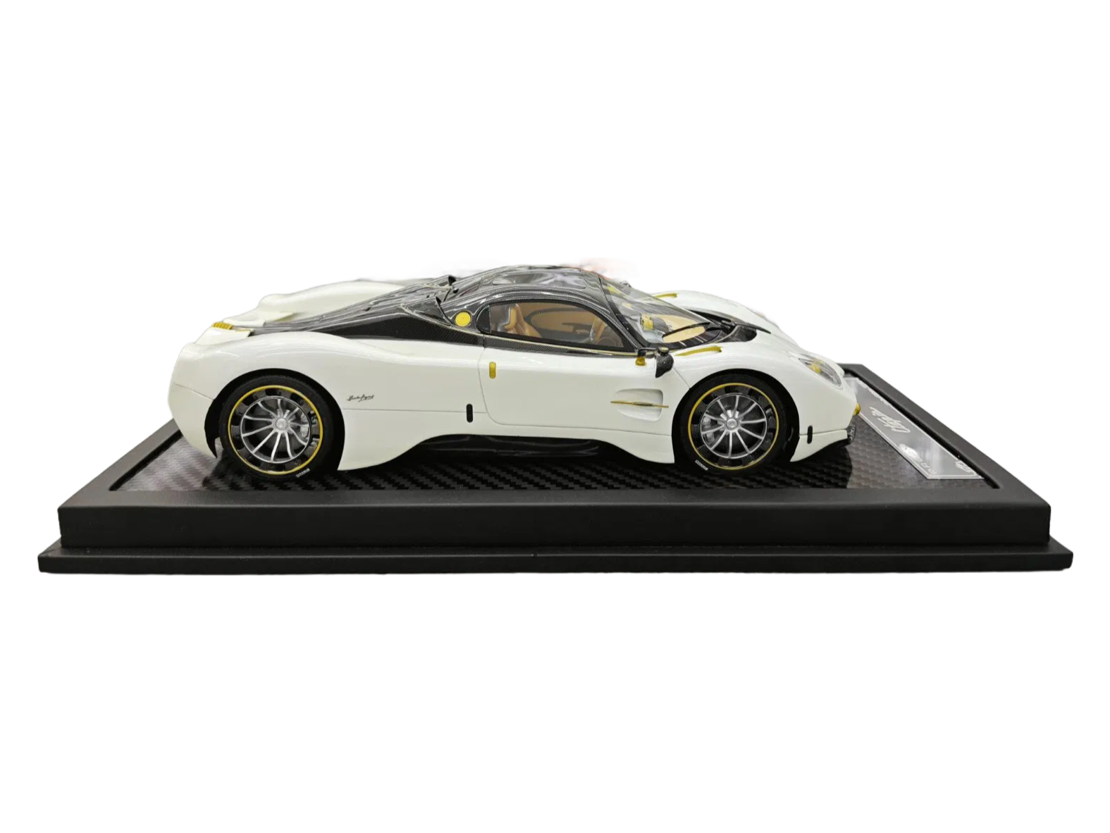1/18 Pagani Utopia White Resin Car Model - High Precision Collectible Scale Model