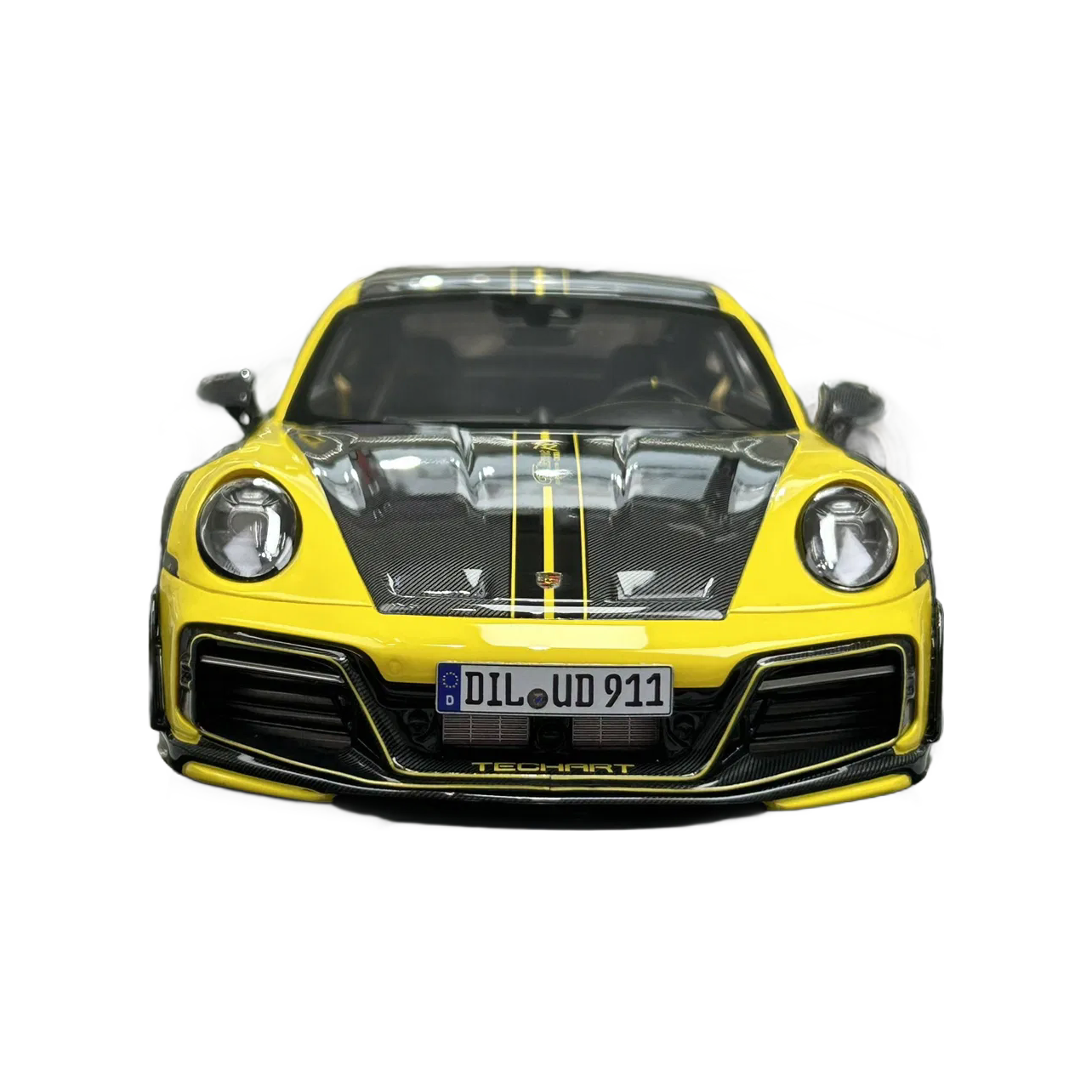 1/18 Scale Porsche 992 911 TurboS Resin Car Model - High Precision Collectible