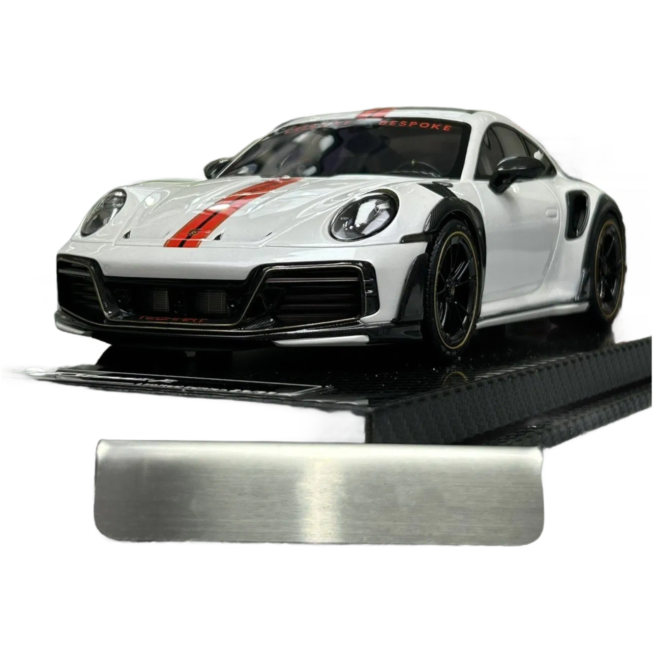 1/18 Scale Porsche 992 911 TurboS Resin Car Model - High Precision Collectible