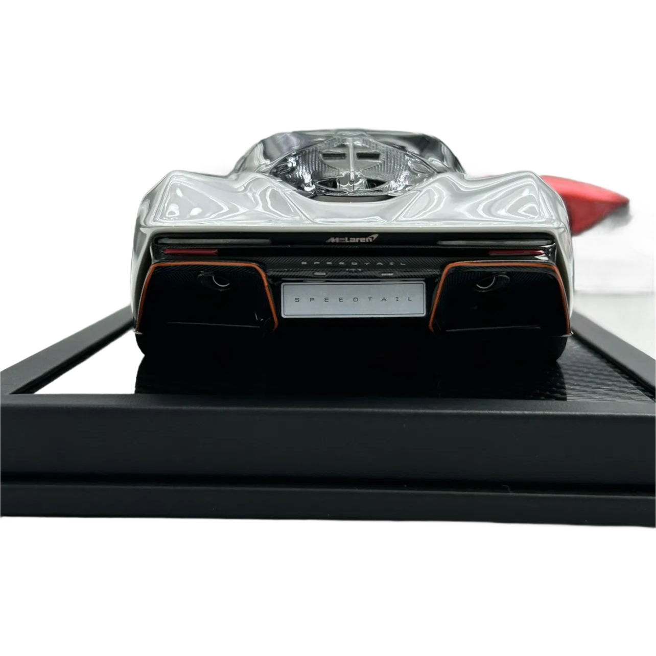 1/18 McLaren Speedtail Resin Car Model - Premium Collectible Handmade Replica