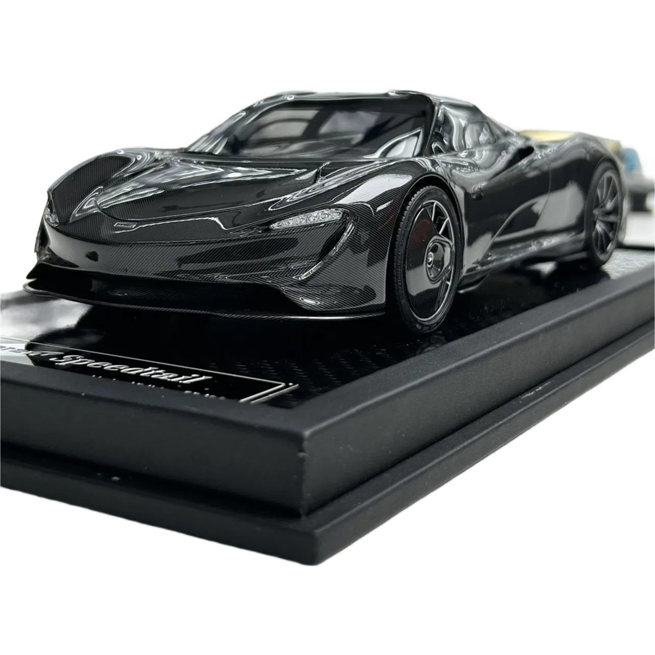 1/18 McLaren Speedtail Resin Car Model - Premium Collectible Handmade Replica