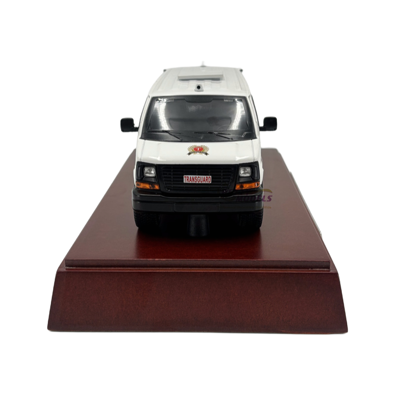 Custom Minibus MPV Alloy Diecast Scale Model - Premium Business Gift with Logo