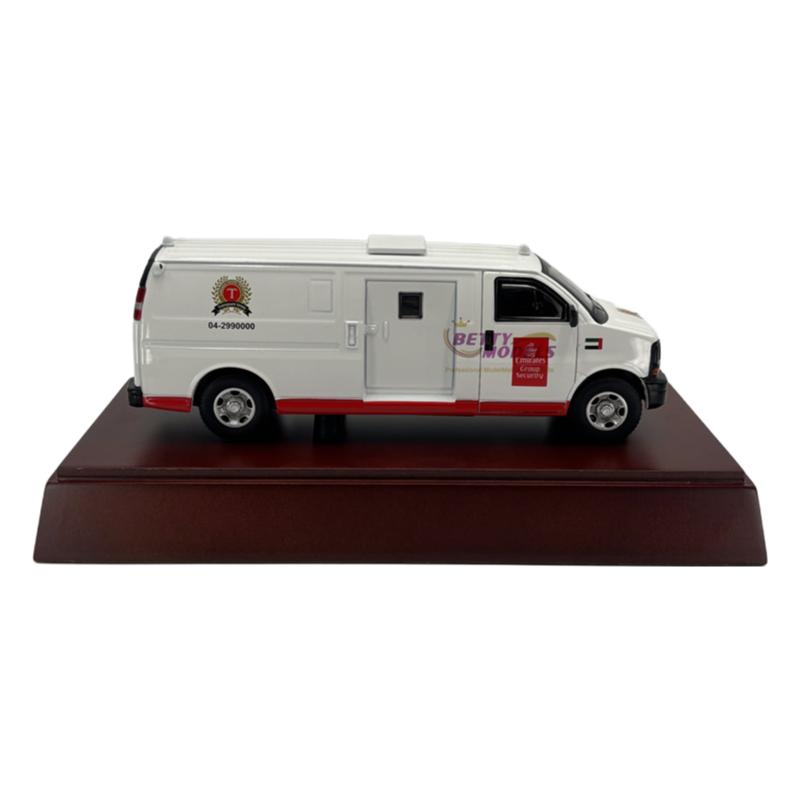 Custom Minibus MPV Alloy Diecast Scale Model - Premium Business Gift with Logo