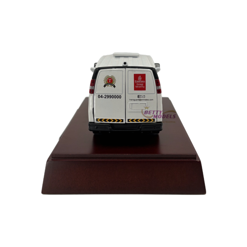 Custom Minibus MPV Alloy Diecast Scale Model - Premium Business Gift with Logo