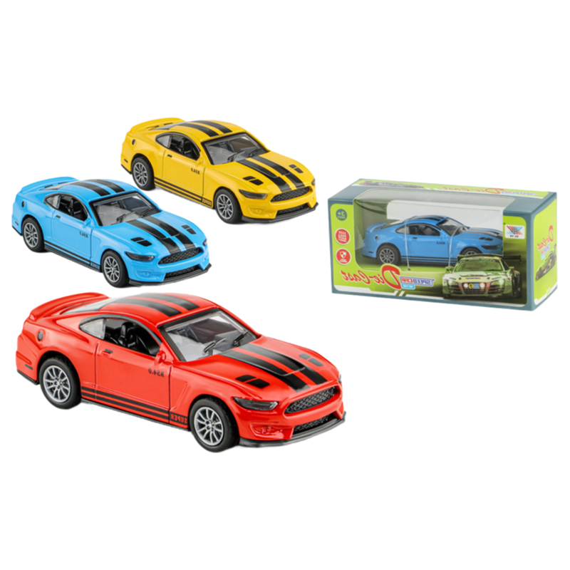 Custom NH728411 Metal & Plastic Die Cast Car Model Toy for Static Display Collection