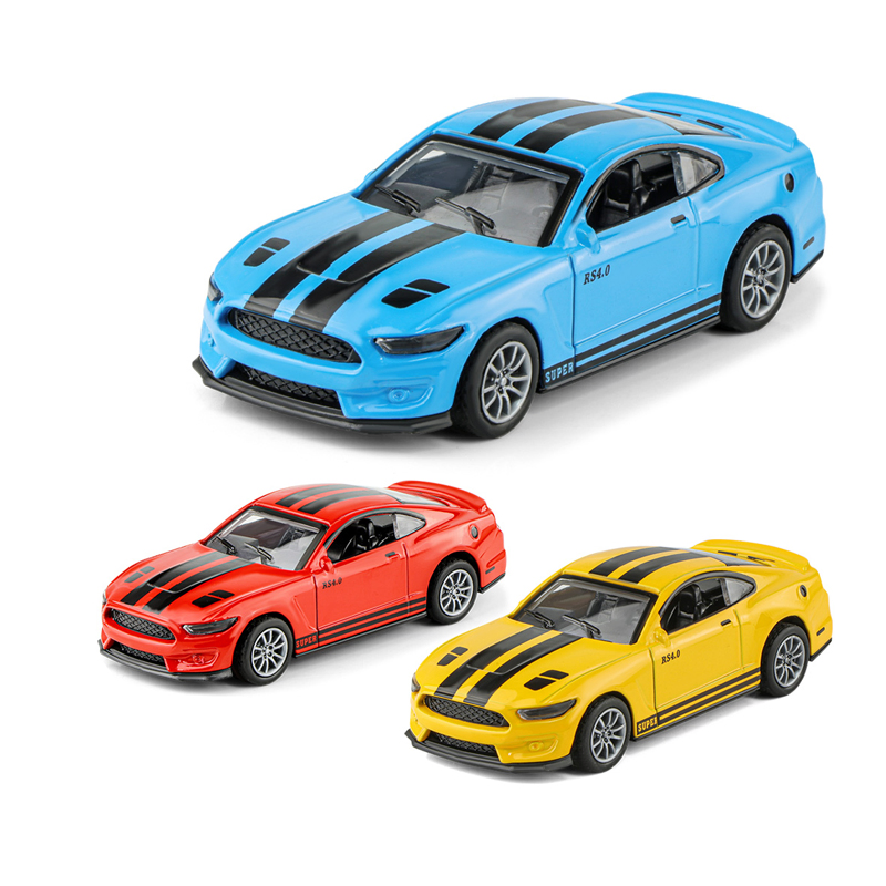 Custom NH728411 Metal & Plastic Die Cast Car Model Toy for Static Display Collection