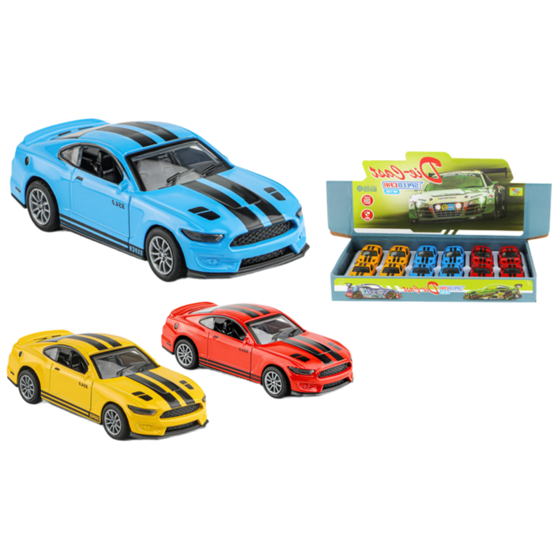 Custom NH728411 Metal & Plastic Die Cast Car Model Toy for Static Display Collection
