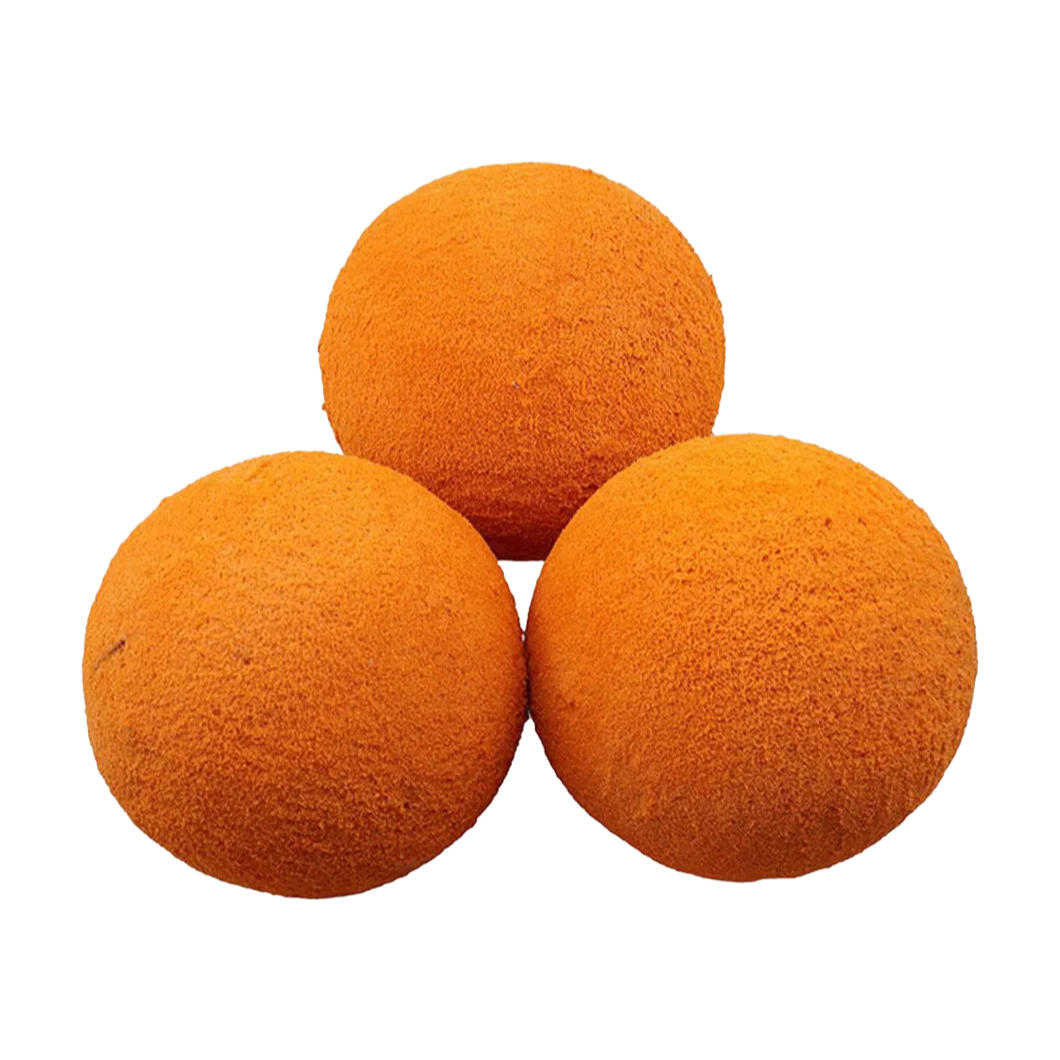 Customizable Carborundum and Silicone Rubber Cleaning Balls for Heat Exchanger Maintenance