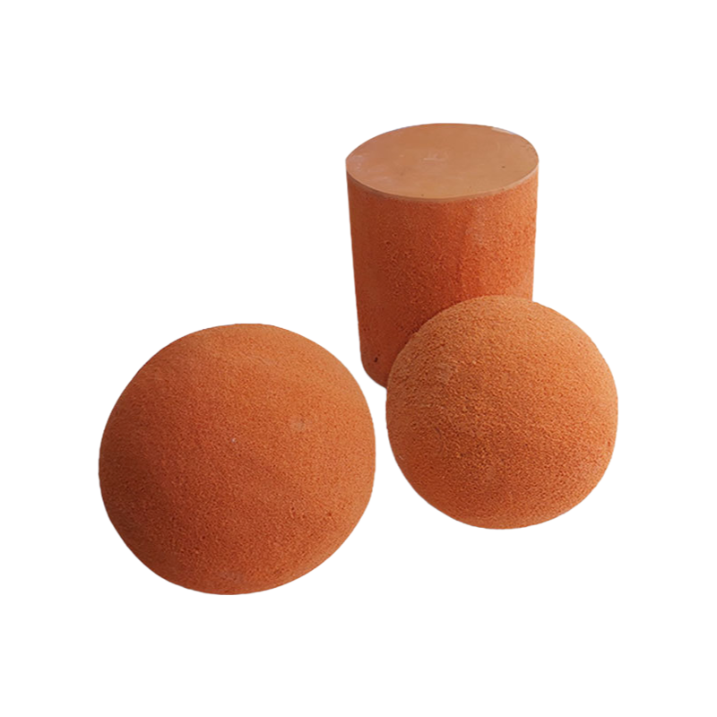 Customizable Carborundum and Silicone Rubber Cleaning Balls for Heat Exchanger Maintenance