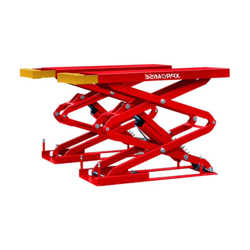 Professional 3500kg Capacity In-Ground Scissor Lift with CE Certification