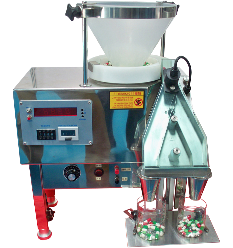GMP Certified YL Series Capsule Counting Filling Equipment with Adjustable Speed 500-3500pcs/min