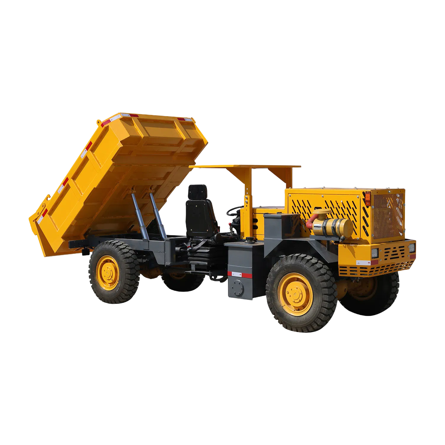 Heavy Duty Diesel Mining Tricycle with 5000kg Load Capacity for Mining and Construction