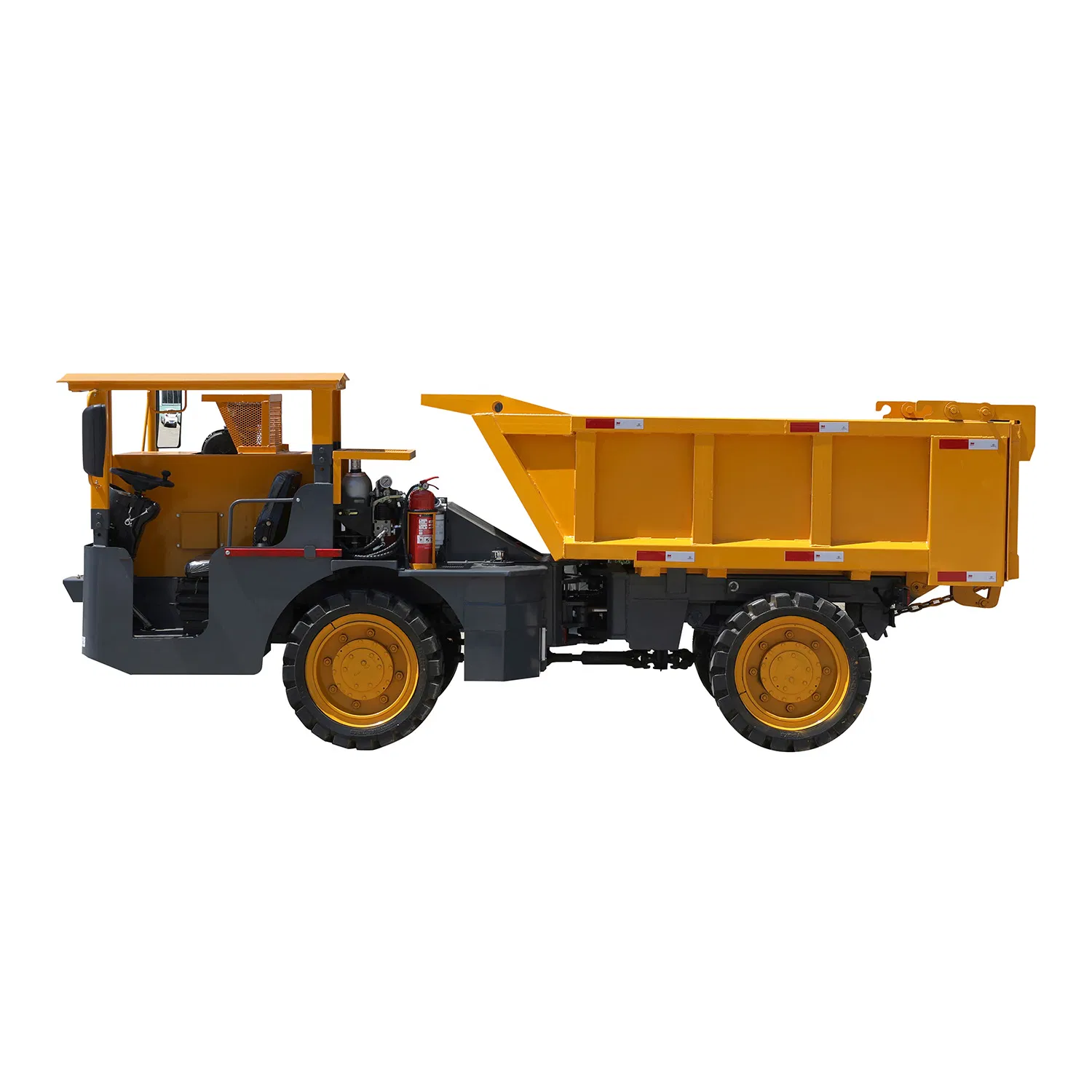 Heavy Duty Diesel Mining Tricycle with 5000kg Load Capacity for Mining and Construction
