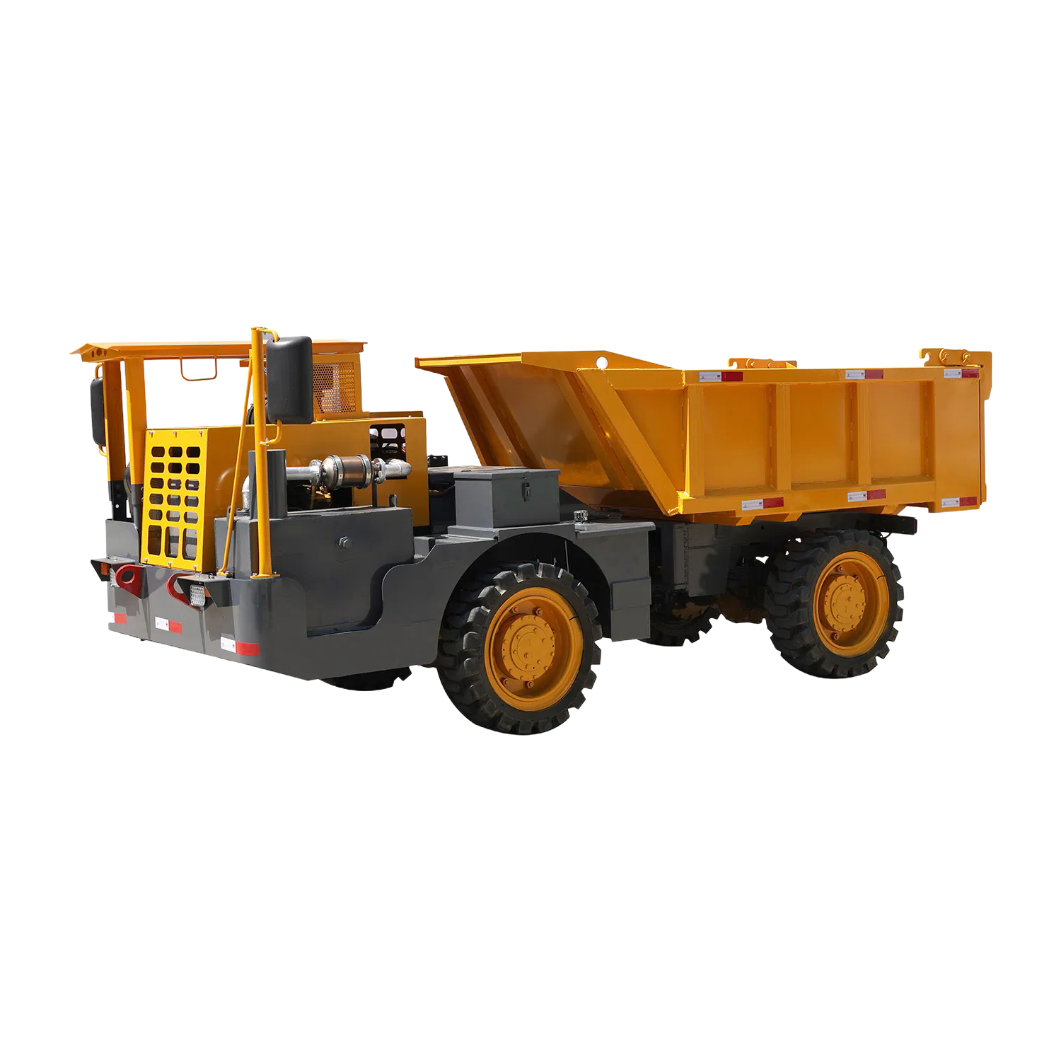 Heavy Duty Diesel Mining Tricycle with 5000kg Load Capacity for Mining and Construction