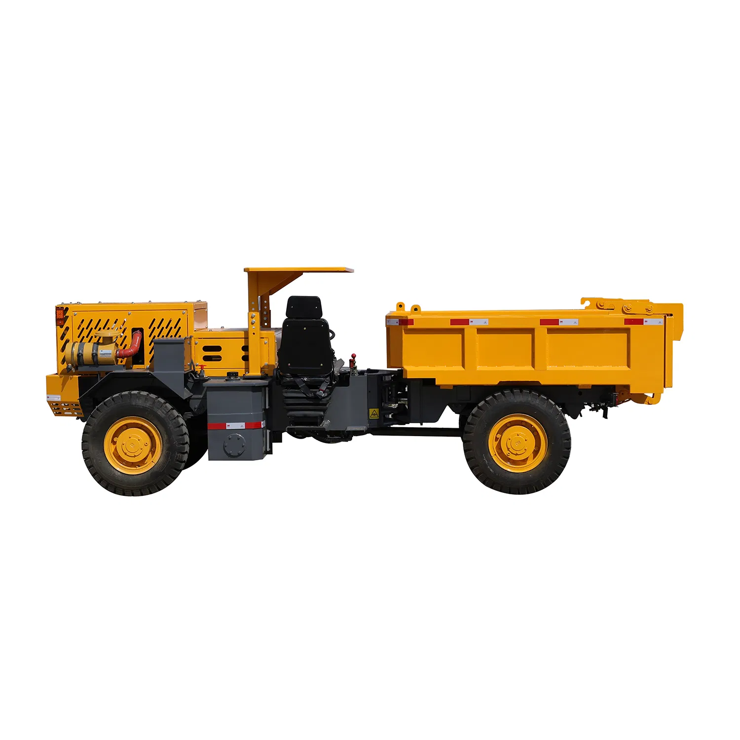 Heavy Duty Diesel Mining Tricycle with 5000kg Load Capacity for Mining and Construction