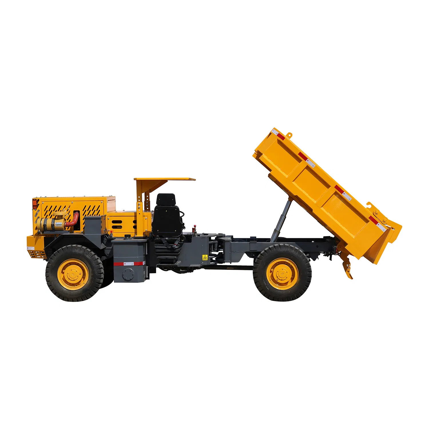 Heavy Duty Diesel Mining Tricycle with 5000kg Load Capacity for Mining and Construction