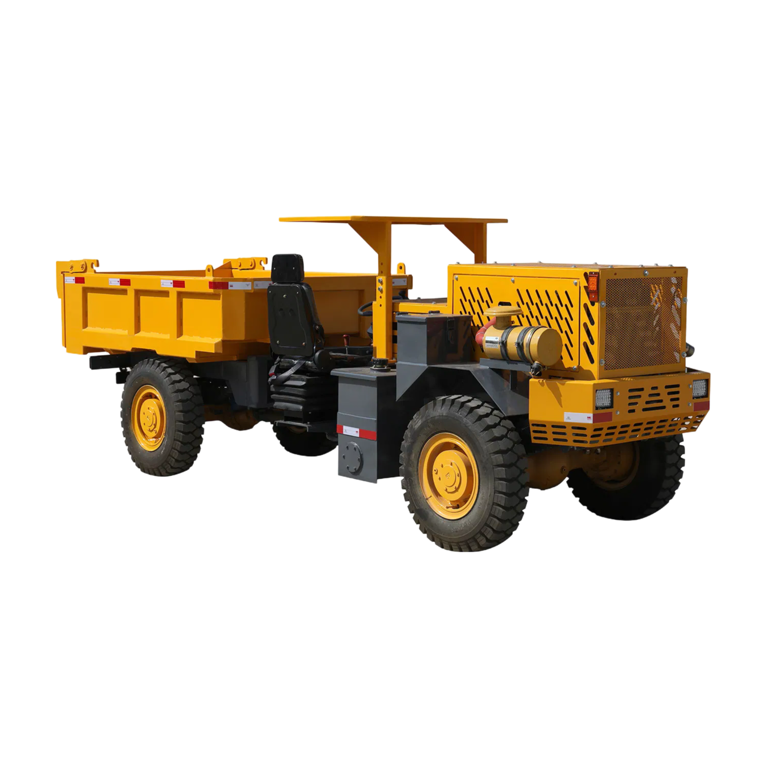 Heavy Duty Diesel Mining Tricycle with 5000kg Load Capacity for Mining and Construction