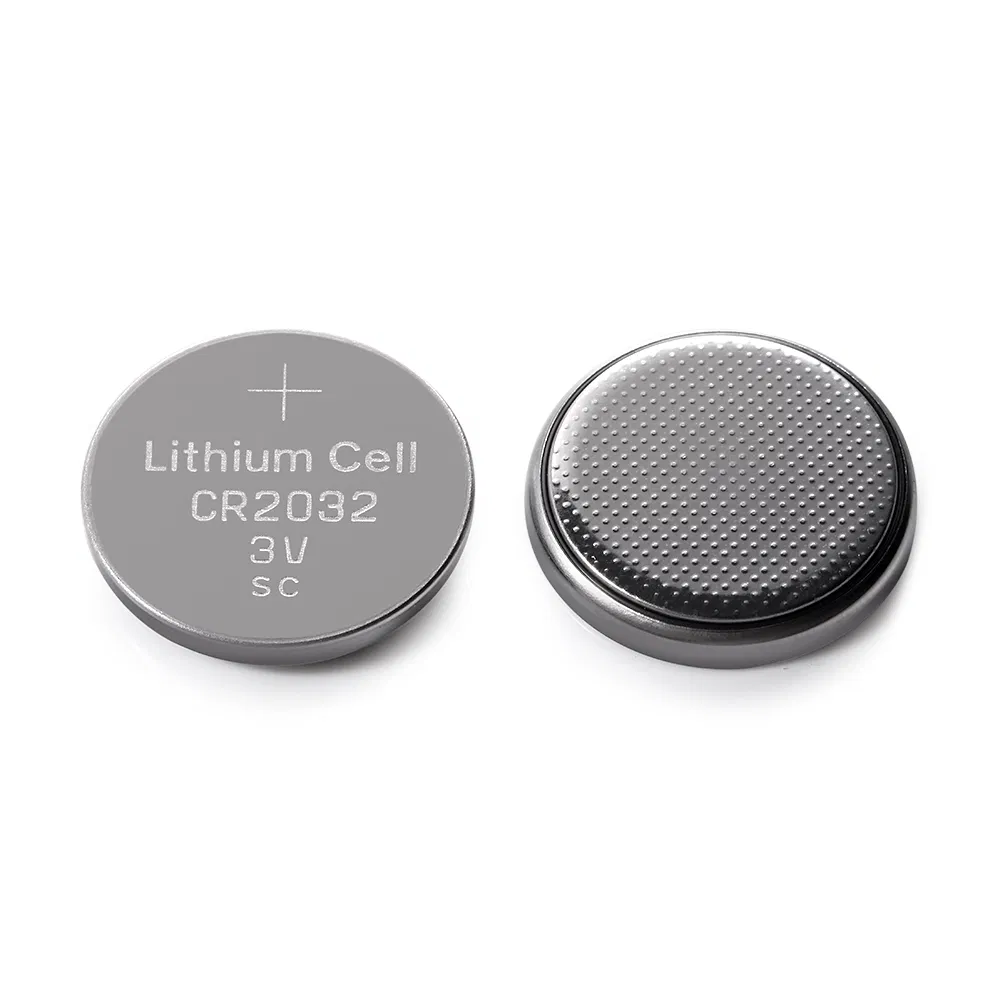 Wholesale CR2032 Lithium Coin Cell Battery 3V 220mAh with 5 Years Shelf Life