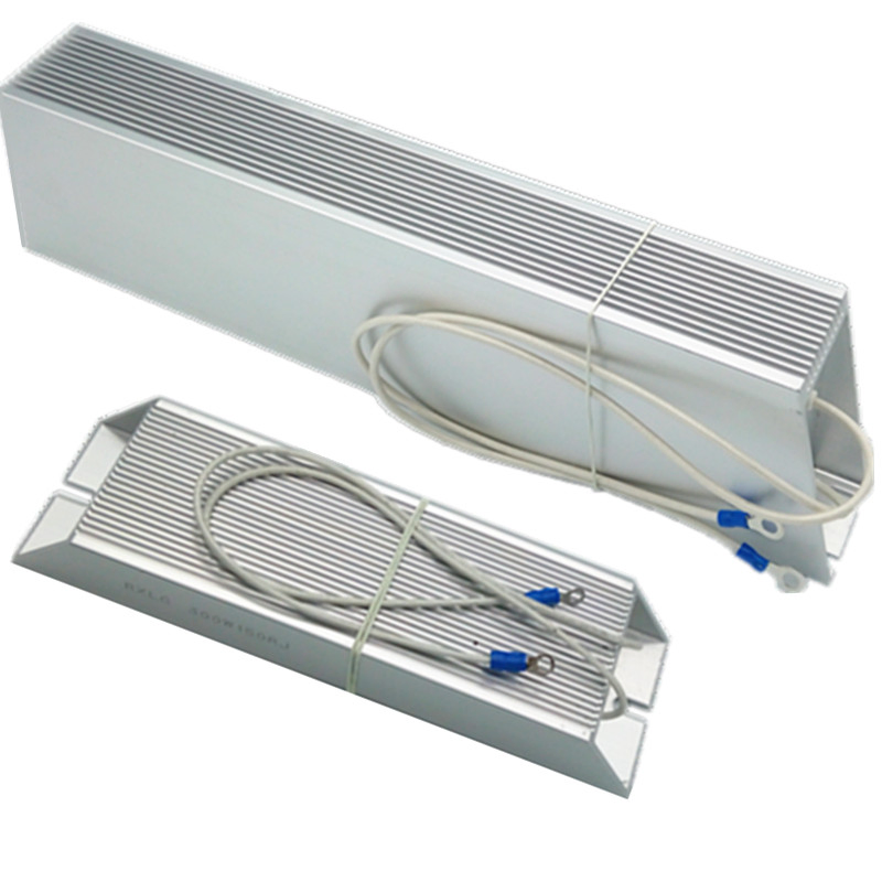 DIP Mounting Wire-Wound Resistors with Anodized Aluminum Housing for Automotive Use