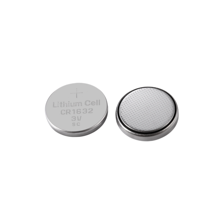 Wholesale Price CR1632 Non-Rechargeable Lithium Battery Button Cell 125mAh
