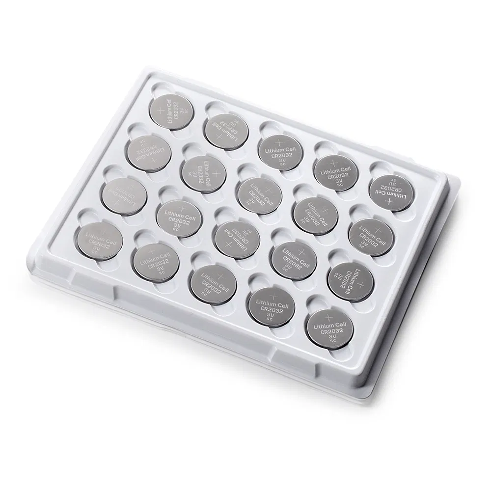 Wholesale Price CR1632 Non-Rechargeable Lithium Battery Button Cell 125mAh
