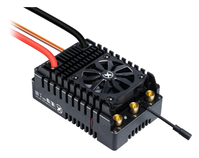 XC-E3PRO 400A Brushless RC Car ESC with Bluetooth for 1/5 Scale Off-Road Vehicles