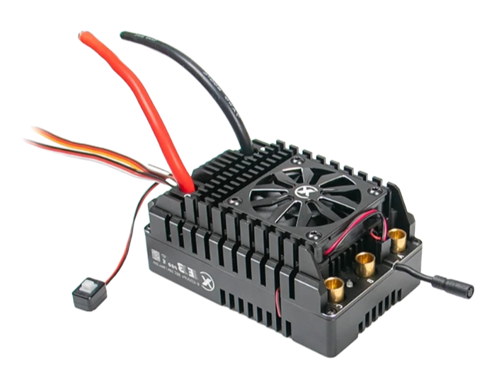 XC-E3PRO 400A Brushless RC Car ESC with Bluetooth for 1/5 Scale Off-Road Vehicles