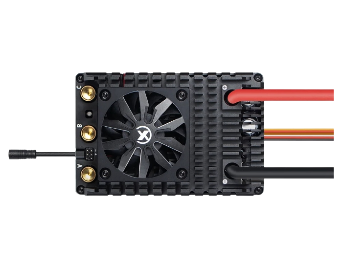 XC-E3PRO 400A Brushless RC Car ESC with Bluetooth for 1/5 Scale Off-Road Vehicles