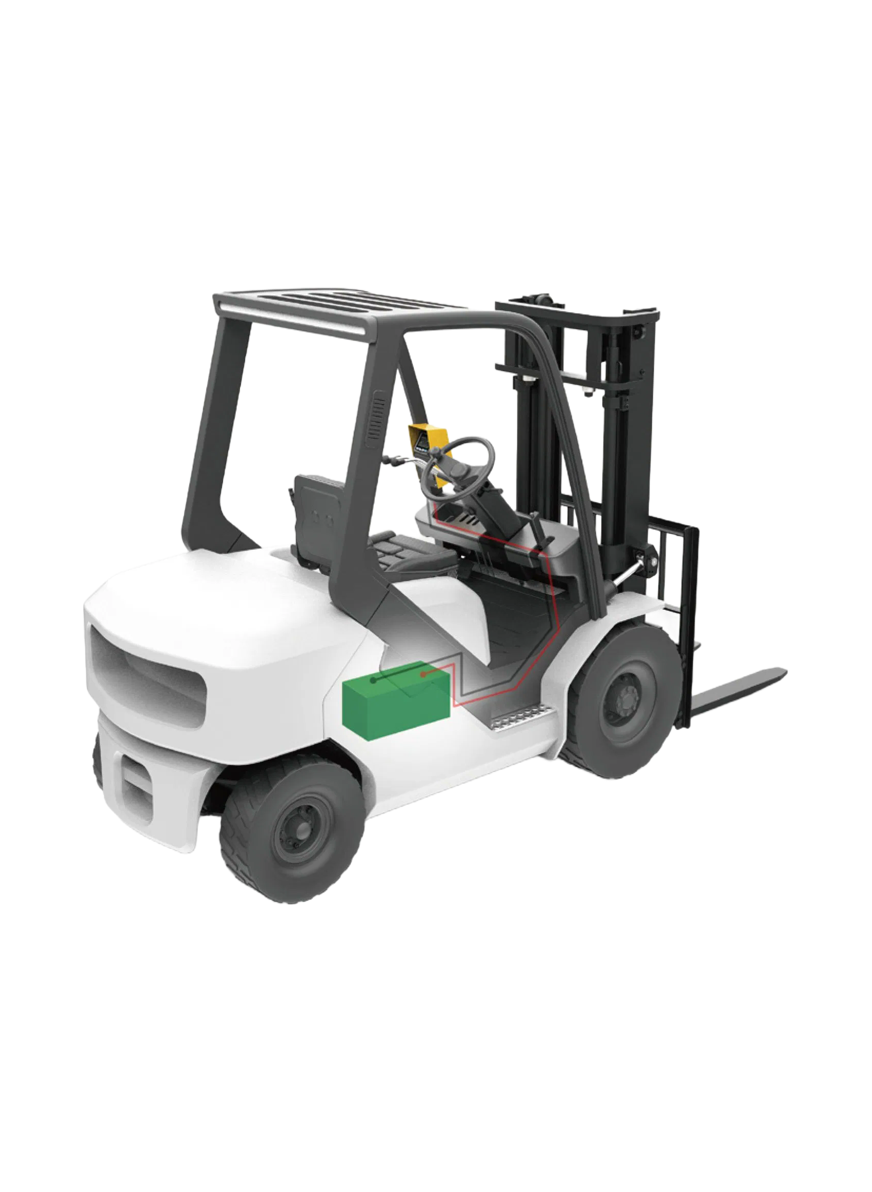 Heavy Duty Digital Truck Weighing Scale 5000kg Max Load ±1% Accuracy for Logistics & Warehousing