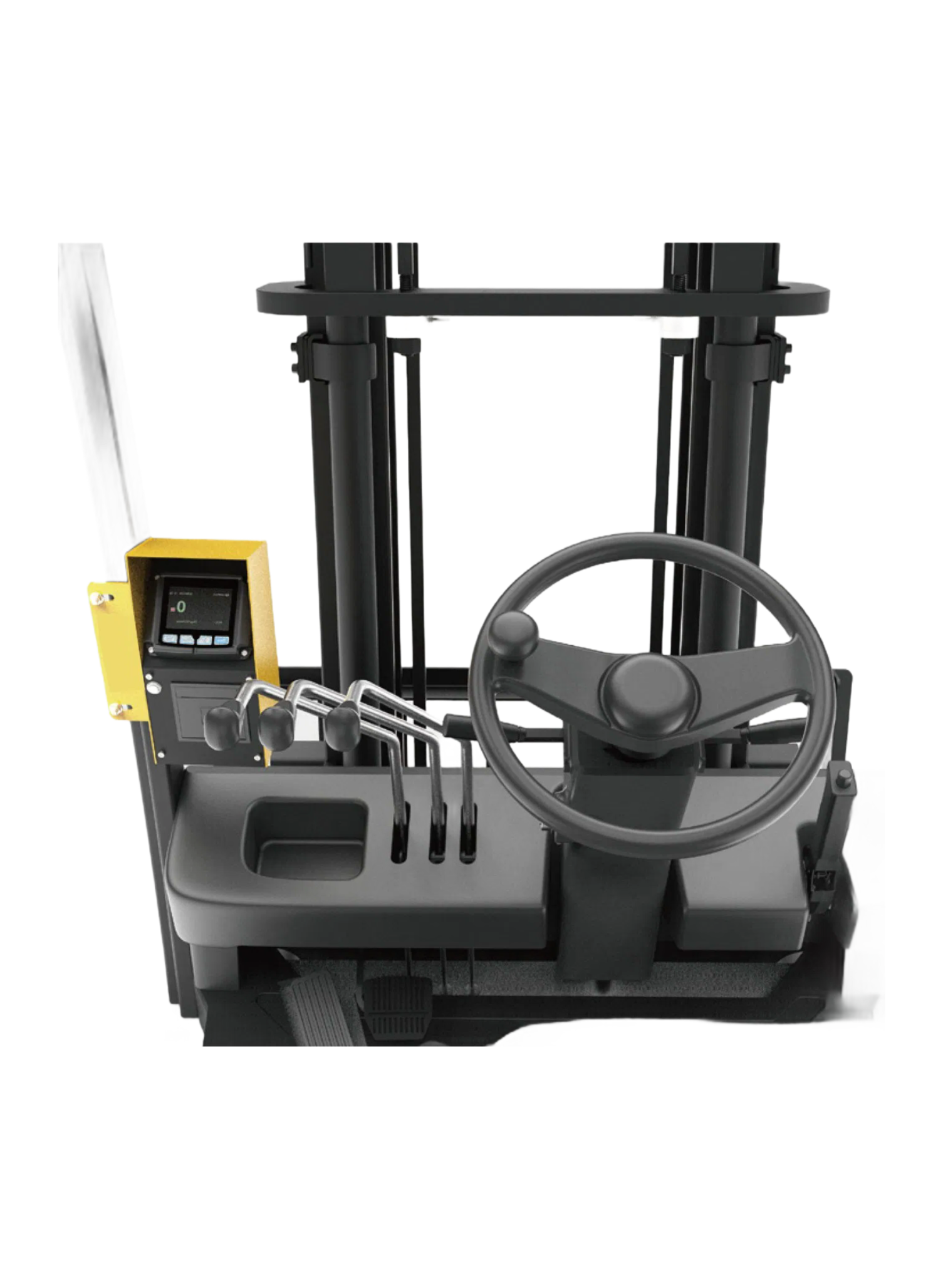 Heavy Duty Digital Truck Weighing Scale 5000kg Max Load ±1% Accuracy for Logistics & Warehousing