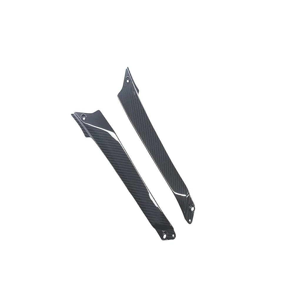 Premium Autoclave Processed Carbon Fiber Panels for Kawasaki H2 Custom Builds