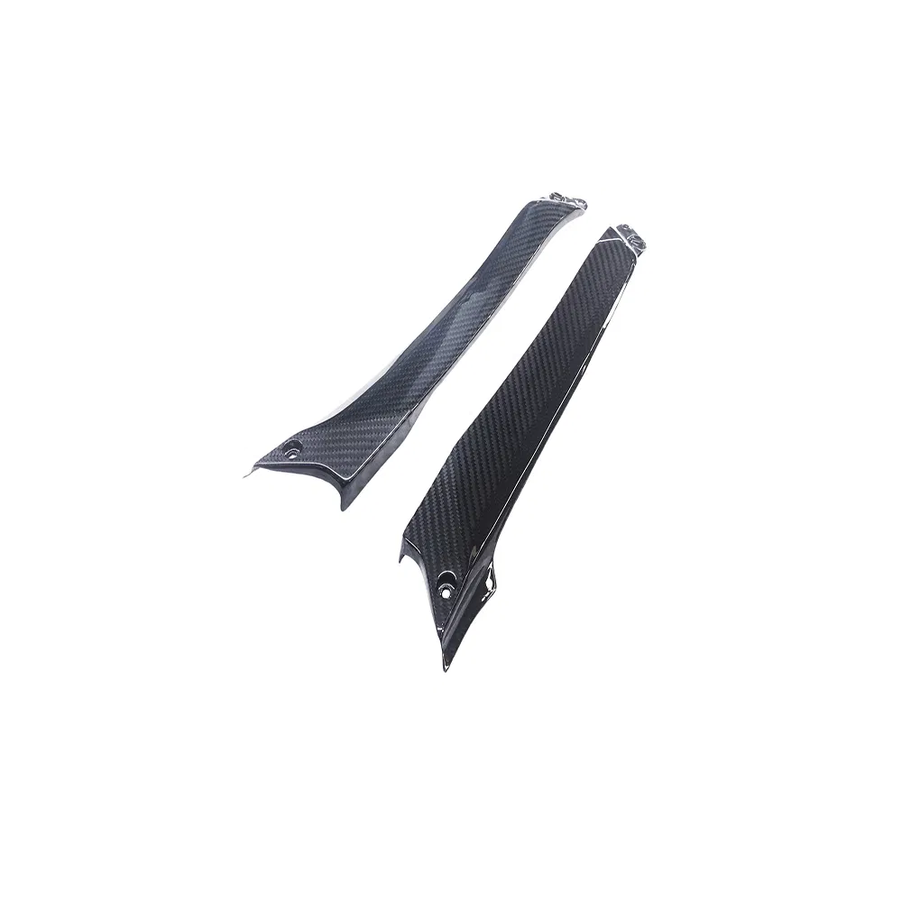 Premium Autoclave Processed Carbon Fiber Panels for Kawasaki H2 Custom Builds