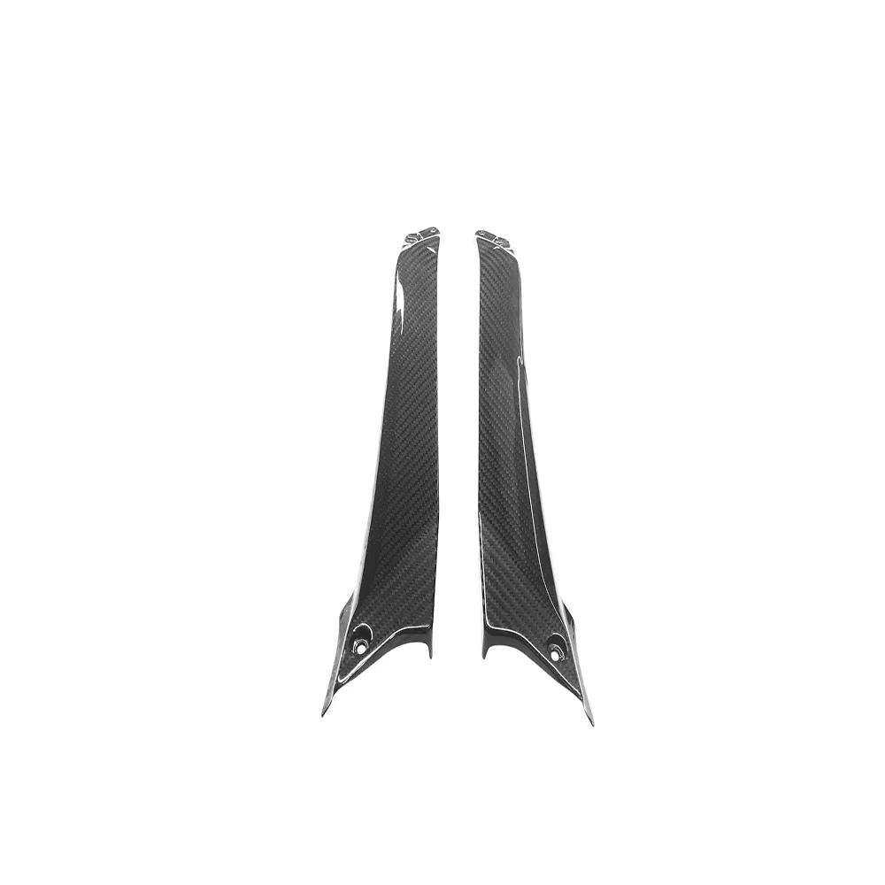 Premium Autoclave Processed Carbon Fiber Panels for Kawasaki H2 Custom Builds