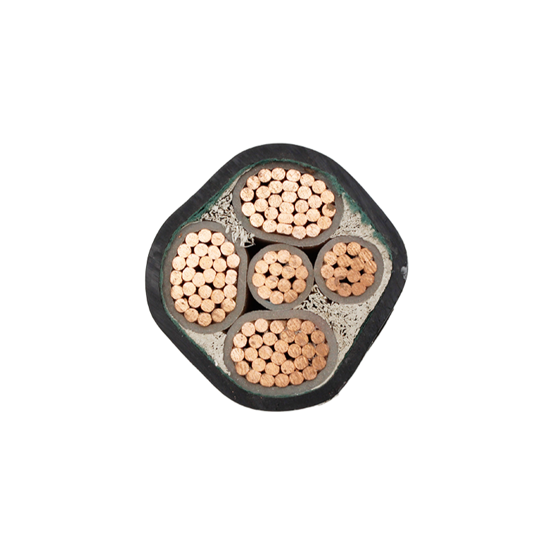YJV XLPE Insulation LSOH Sheathed Flame Retardant Power Cable 5*185mm² for Industrial Use