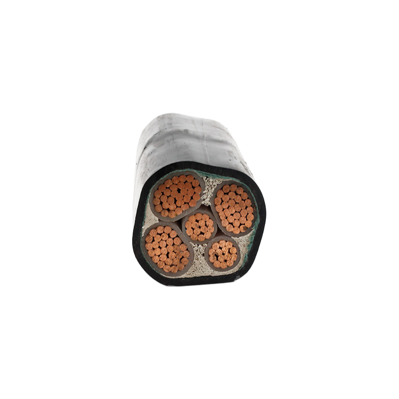 YJV XLPE Insulation LSOH Sheathed Flame Retardant Power Cable 5*185mm² for Industrial Use