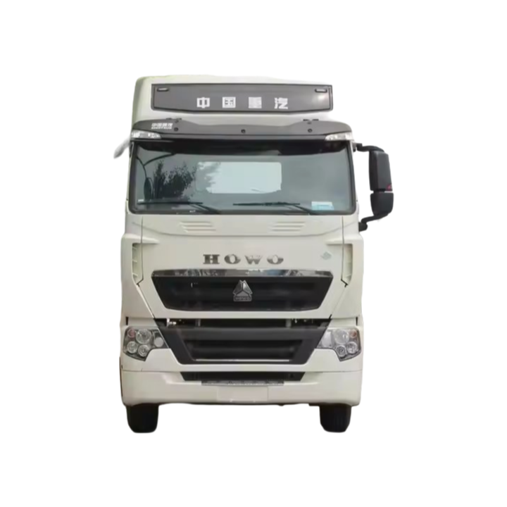 Factory Direct HOWO Tractor Unit with Flat Roof Cabin and Single Bedroom Configuration