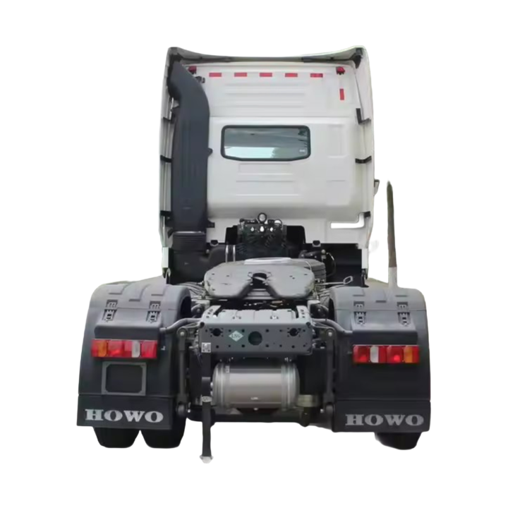 Factory Direct HOWO Tractor Unit with Flat Roof Cabin and Single Bedroom Configuration
