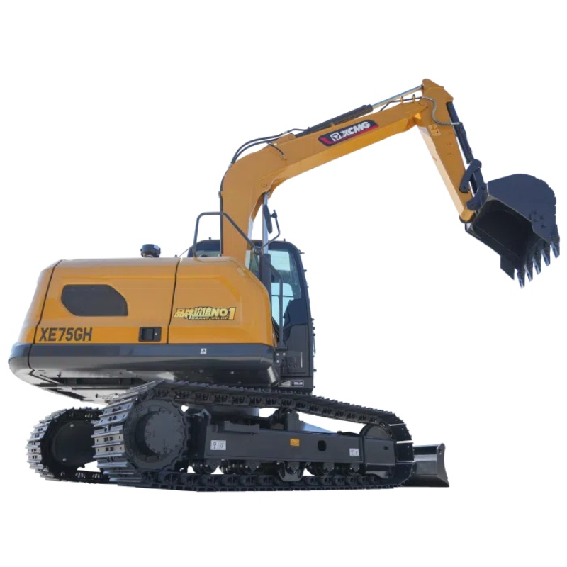 Reliable Hydraulic Transmission Excavator with 6145mm Max Digging Radius for Heavy-Duty Work