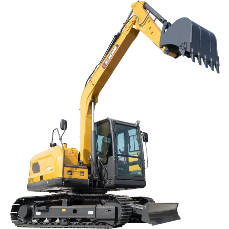 Reliable Hydraulic Transmission Excavator with 6145mm Max Digging Radius for Heavy-Duty Work