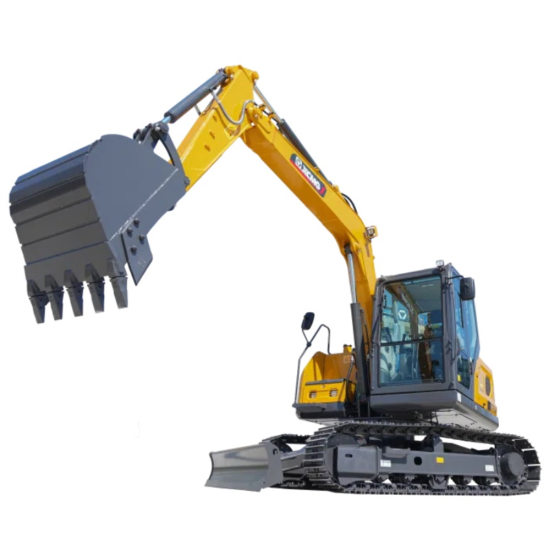 Reliable Hydraulic Transmission Excavator with 6145mm Max Digging Radius for Heavy-Duty Work