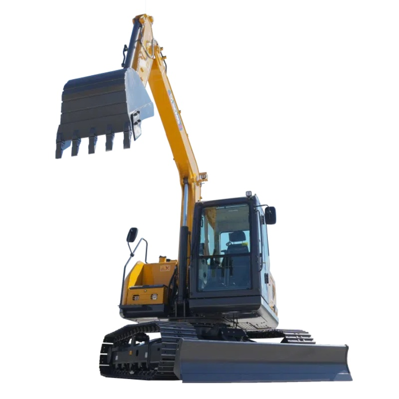 Reliable Hydraulic Transmission Excavator with 6145mm Max Digging Radius for Heavy-Duty Work