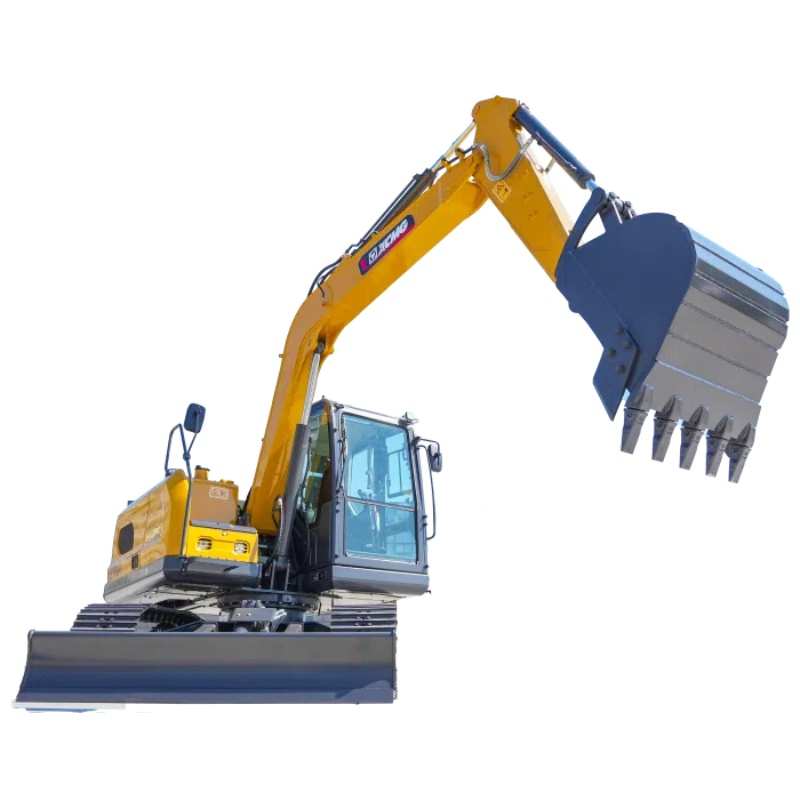 Reliable Hydraulic Transmission Excavator with 6145mm Max Digging Radius for Heavy-Duty Work