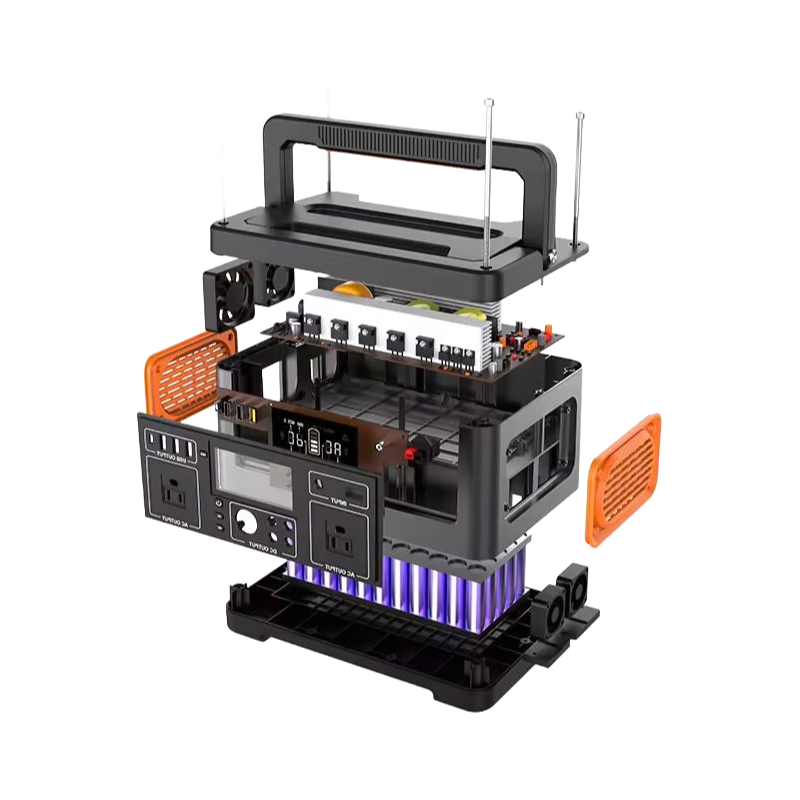 Wholesale 110V/220V Solar Energy Generator with 500W Output for Electronics Devices