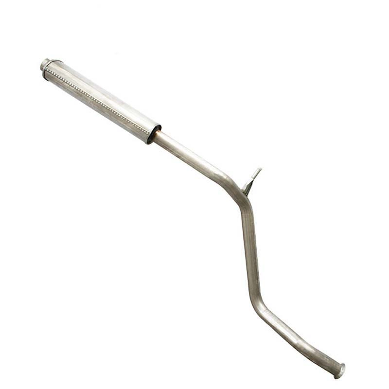 High-Quality 409L Stainless Steel Auto Exhaust Muffler for Peugeot 307 2.0 OEM Standard