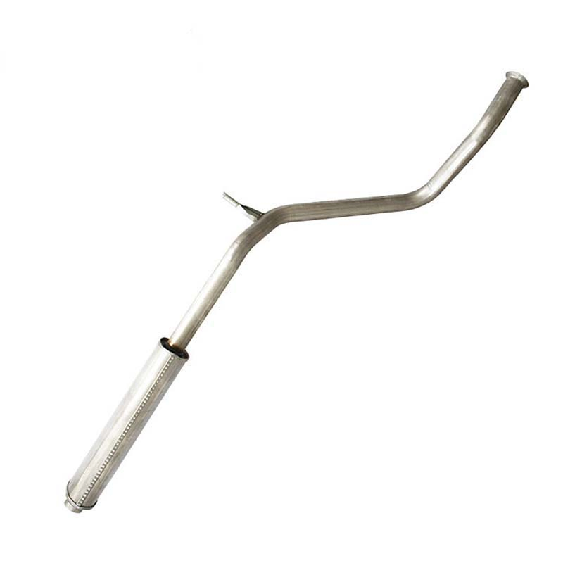 High-Quality 409L Stainless Steel Auto Exhaust Muffler for Peugeot 307 2.0 OEM Standard