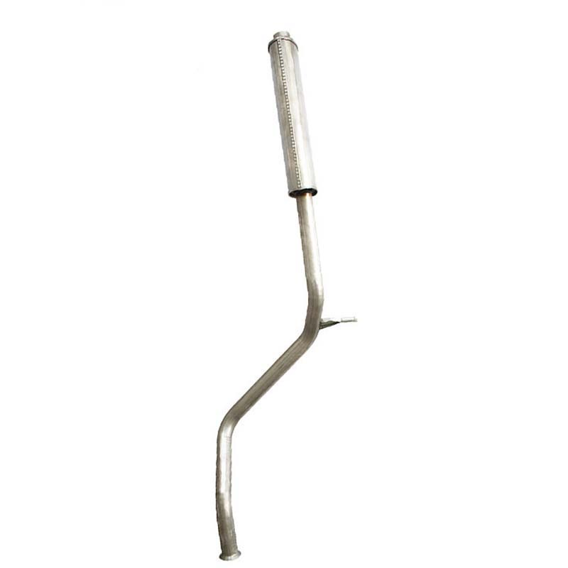 High-Quality 409L Stainless Steel Auto Exhaust Muffler for Peugeot 307 2.0 OEM Standard