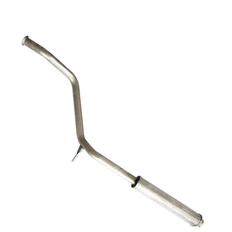 High-Quality 409L Stainless Steel Auto Exhaust Muffler for Peugeot 307 2.0 OEM Standard