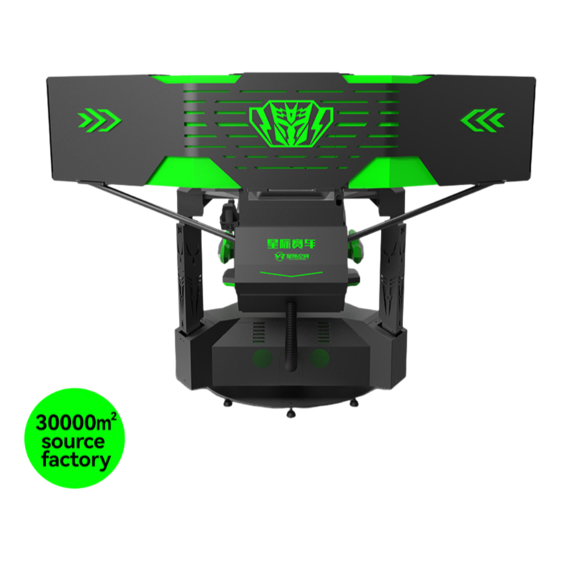 Customizable VR Motion Platform Roller Coaster Game Machine with 200+ Games and 80+ Tracks